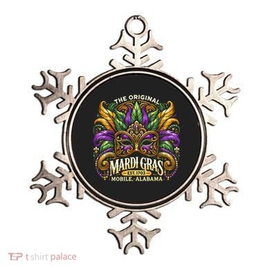 Mardi Gras Mask The Original Mobile Alabama Mardi Gras Ornament