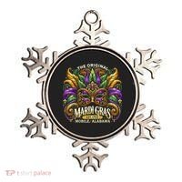 Mardi Gras Mask The Original Mobile Alabama Mardi Gras Ornament thumb 0