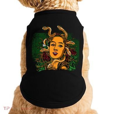 Medusa Greek Mythology Gorgo Doggie Tank