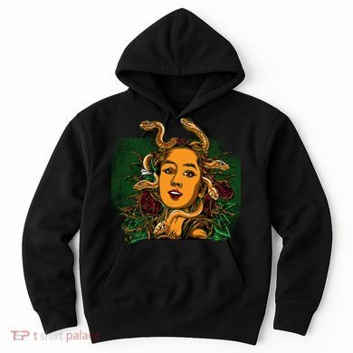 Medusa Greek Mythology Gorgo Hoodie