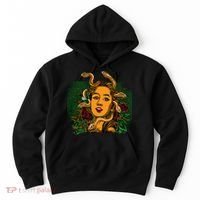 Medusa Greek Mythology Gorgo Hoodie thumb 0