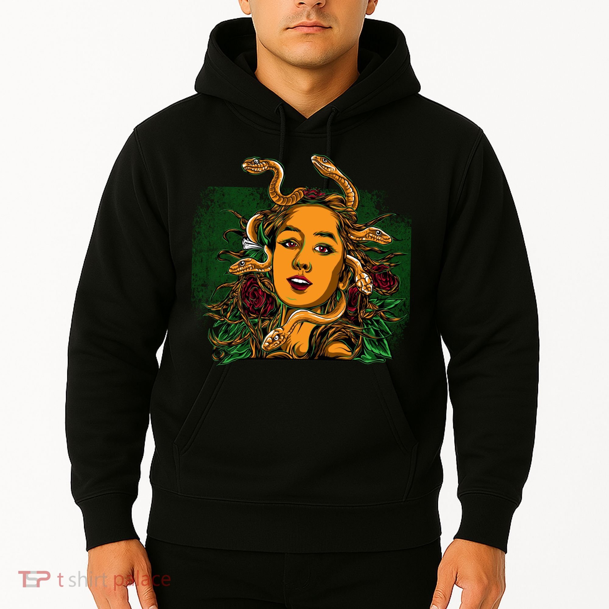 Medusa Greek Mythology Gorgo Hoodie