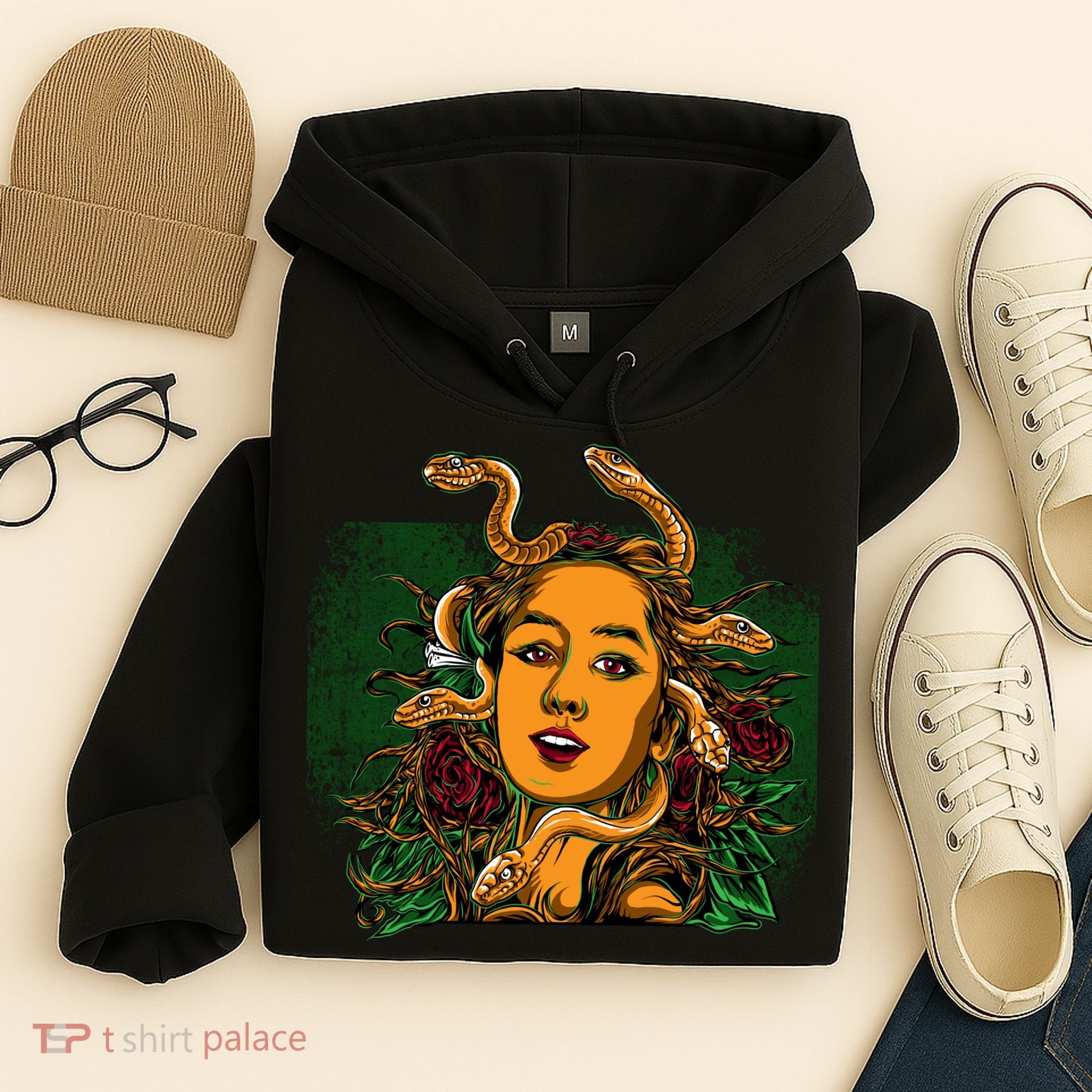 Medusa Greek Mythology Gorgo Hoodie