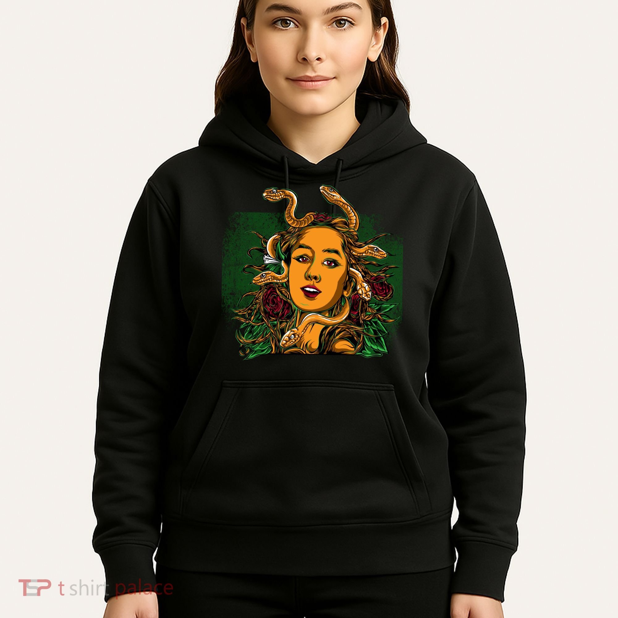 Medusa Greek Mythology Gorgo Hoodie