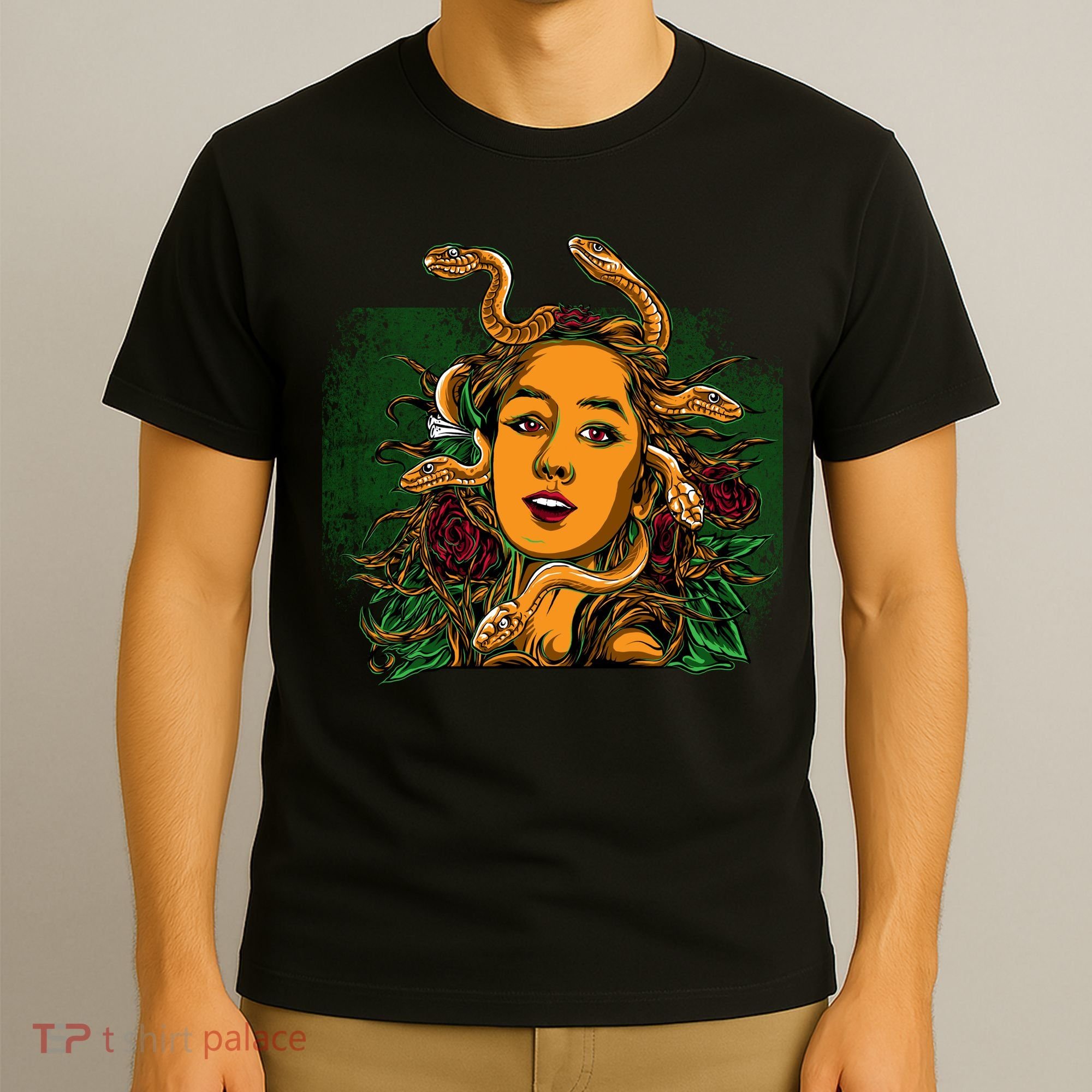 Medusa Greek Mythology Gorgo T-Shirt