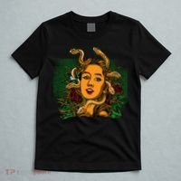 Medusa Greek Mythology Gorgo T-Shirt thumb 5