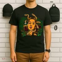 Medusa Greek Mythology Gorgo T-Shirt thumb 6
