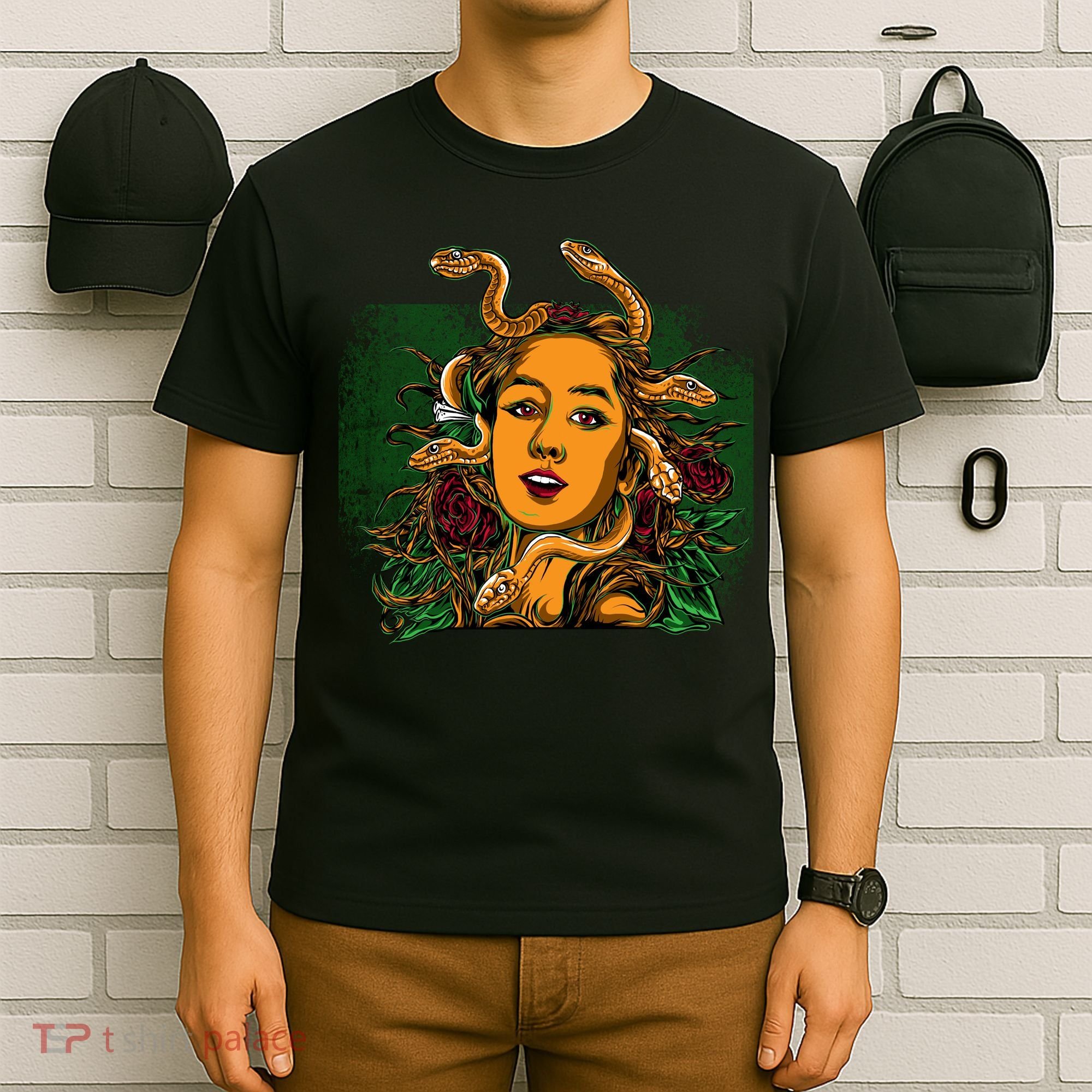 Medusa Greek Mythology Gorgo T-Shirt