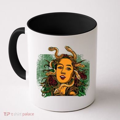 Medusa Greek Mythology Gorgo Coffee Mug