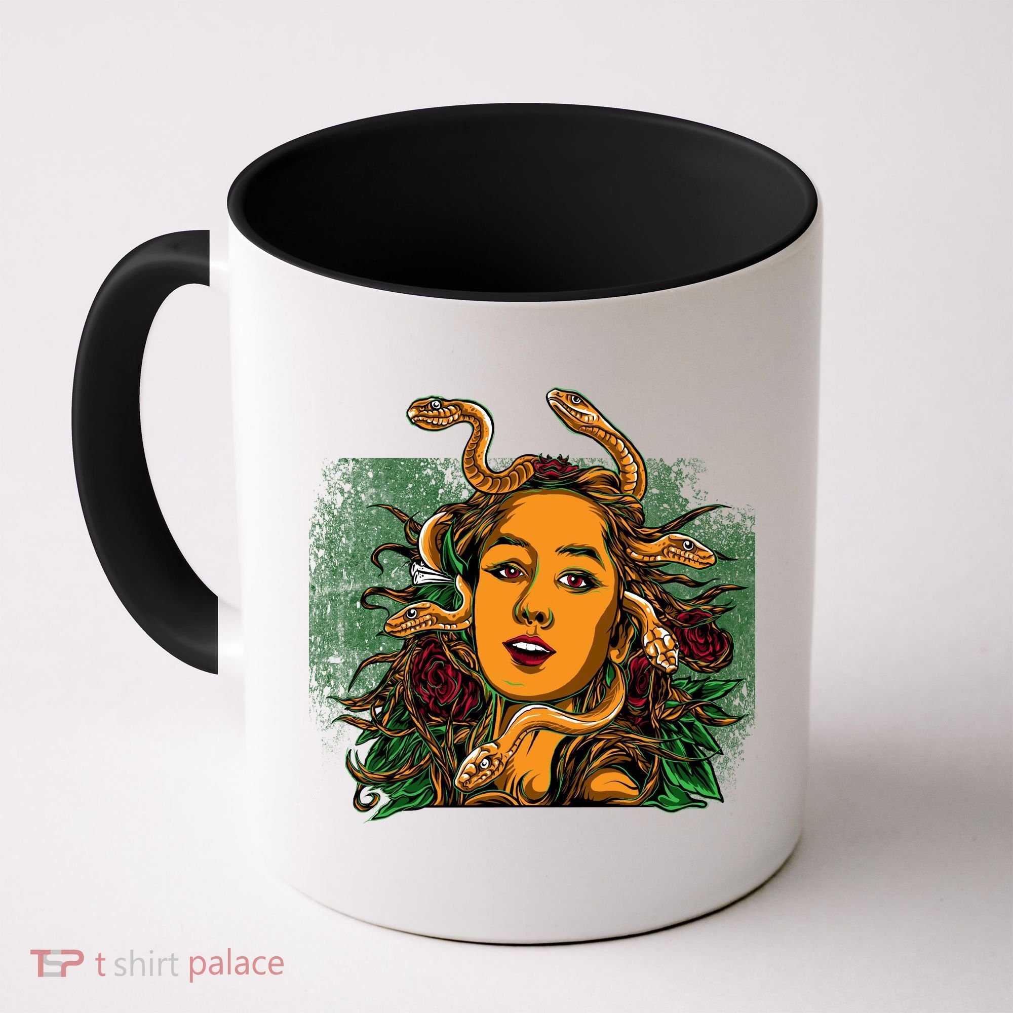 Medusa Greek Mythology Gorgo Coffee Mug