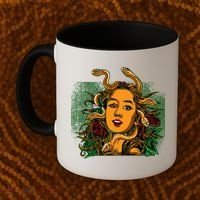 Medusa Greek Mythology Gorgo Coffee Mug thumb 2