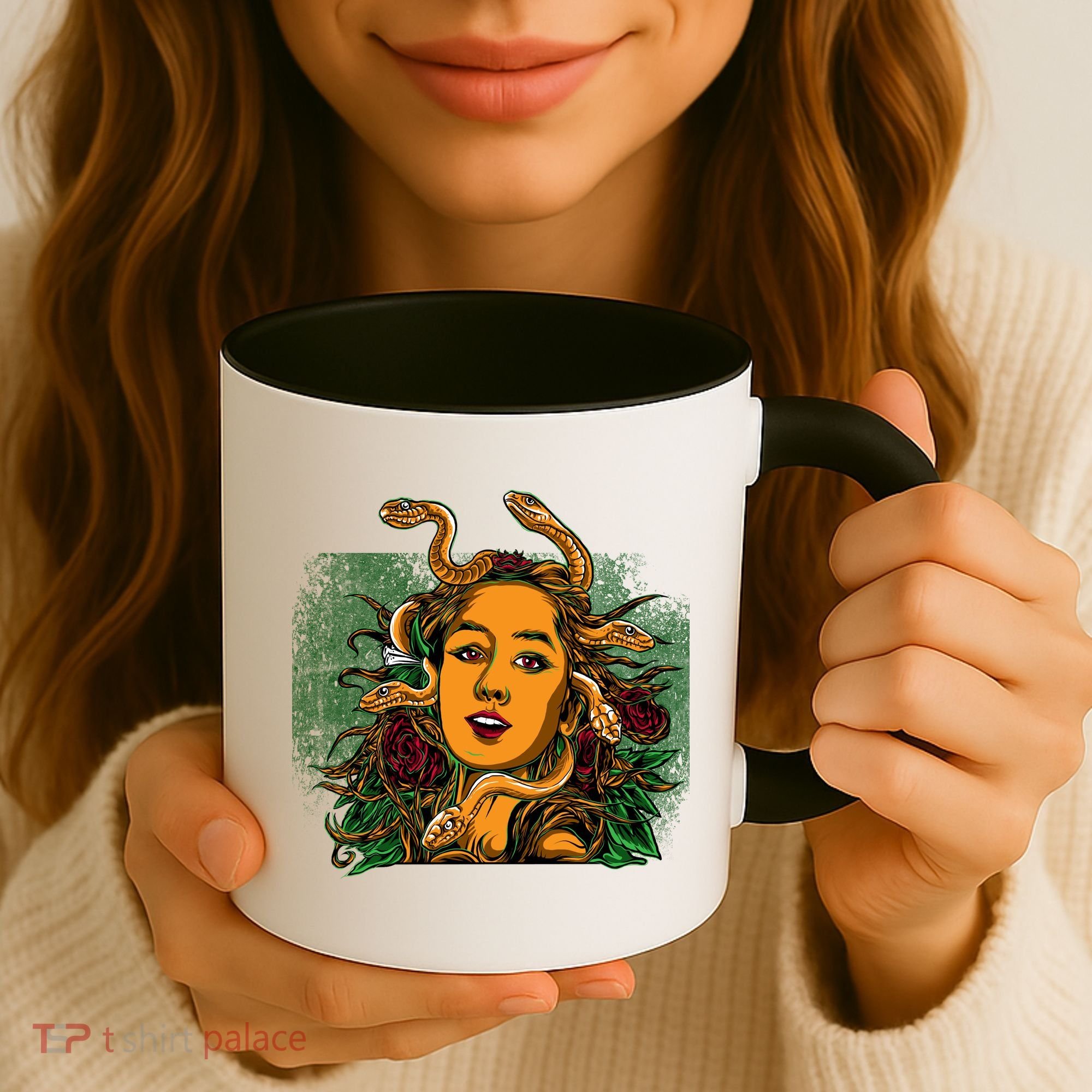 Medusa Greek Mythology Gorgo Coffee Mug