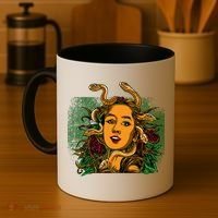 Medusa Greek Mythology Gorgo Coffee Mug thumb 4