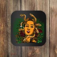 Medusa Greek Mythology Gorgo Coaster thumb 0