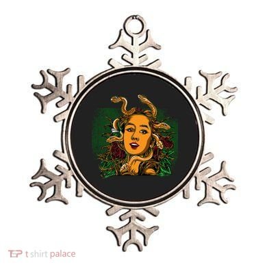 Medusa Greek Mythology Gorgo Ornament