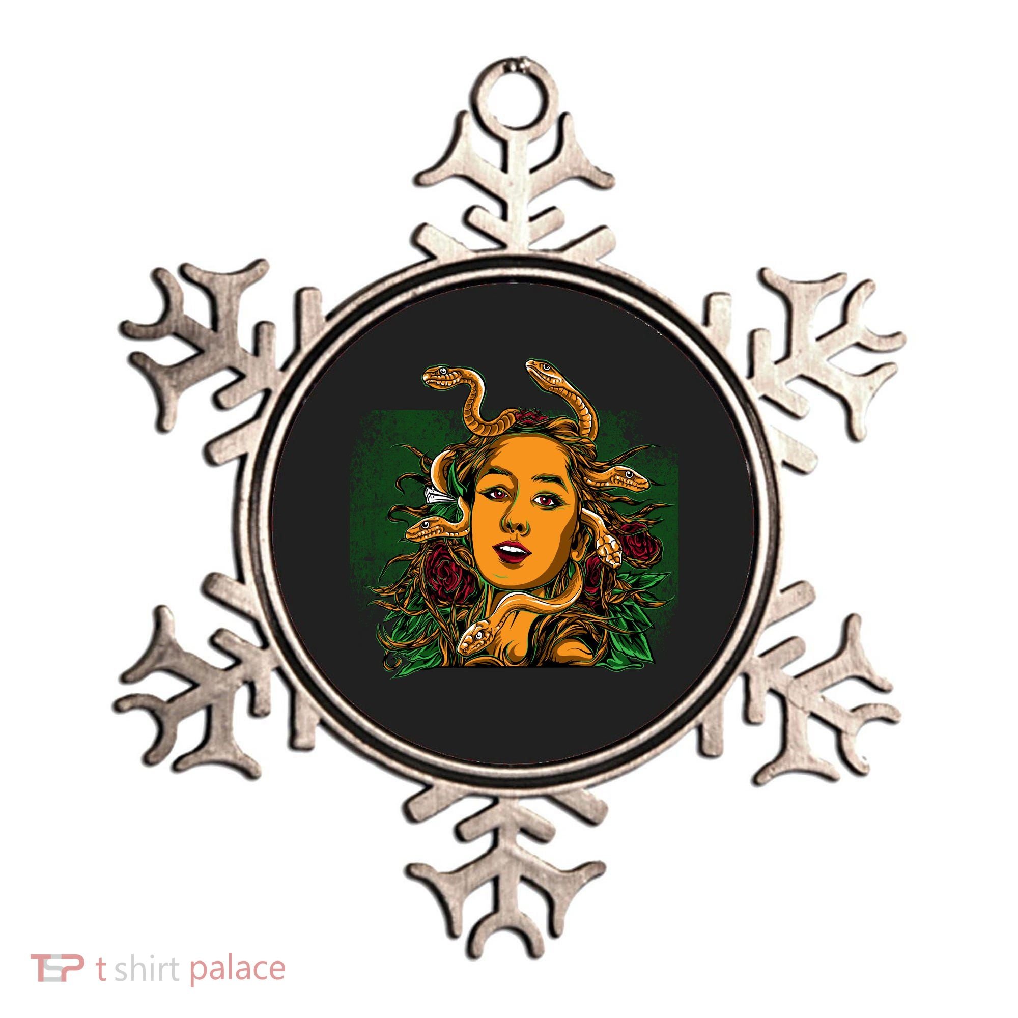 Medusa Greek Mythology Gorgo Ornament