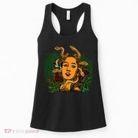 Medusa Greek Mythology Gorgo Women's Tank Top thumb 0
