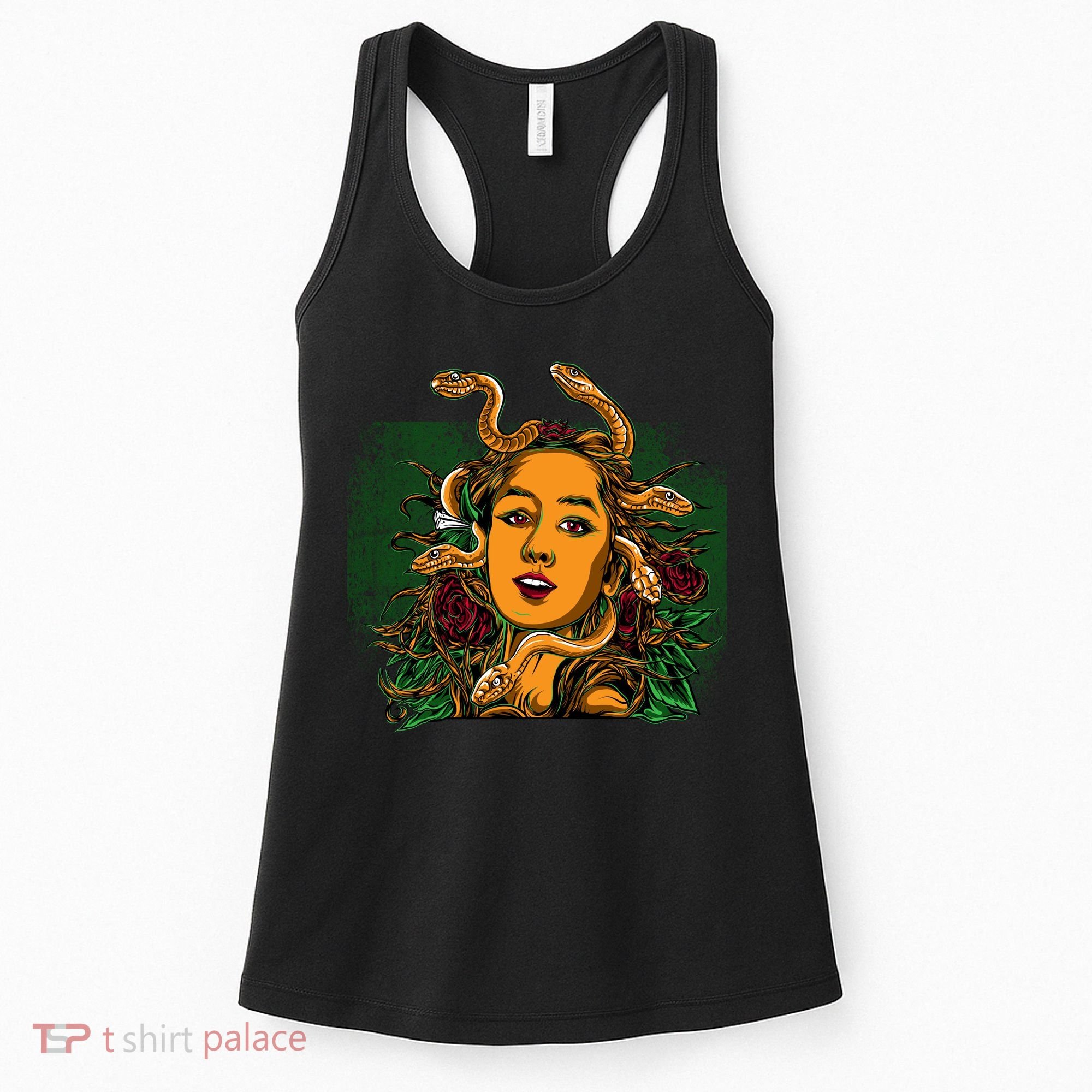 Medusa Greek Mythology Gorgo Women's Tank Top
