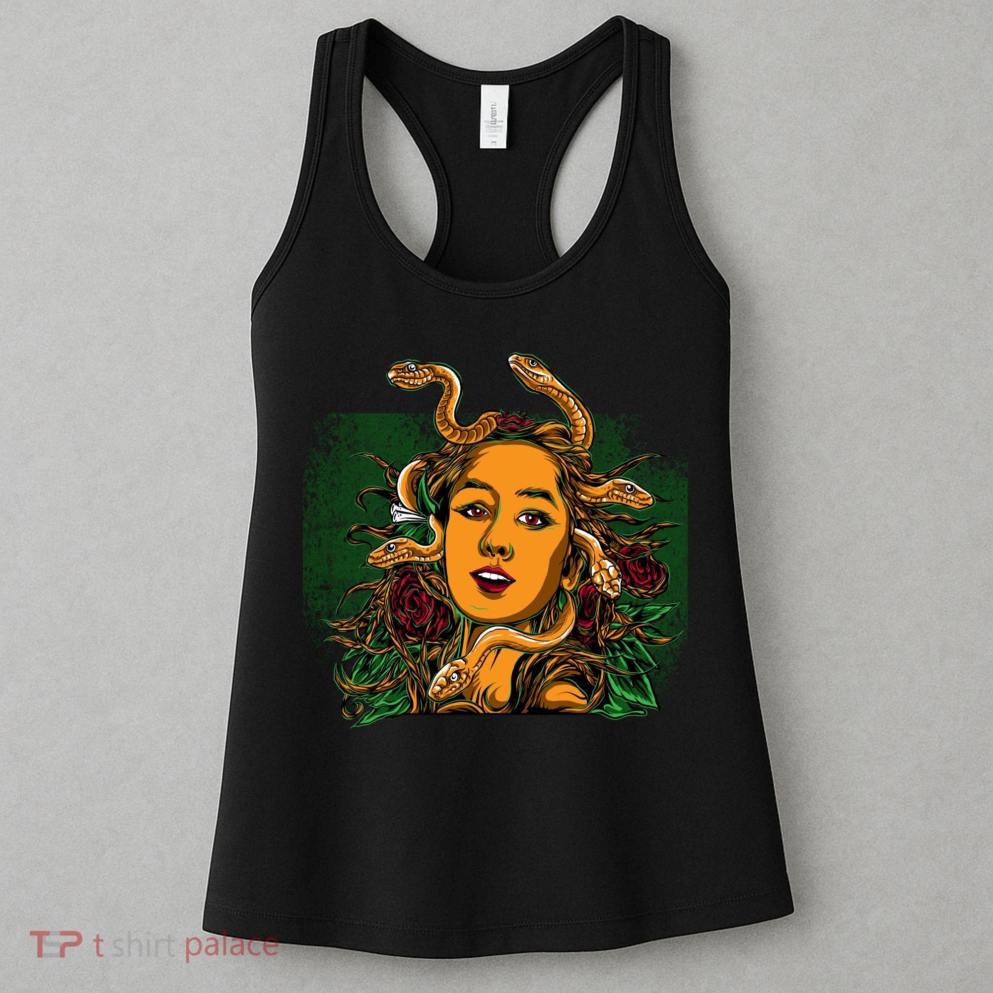 Medusa Greek Mythology Gorgo Women's Tank Top