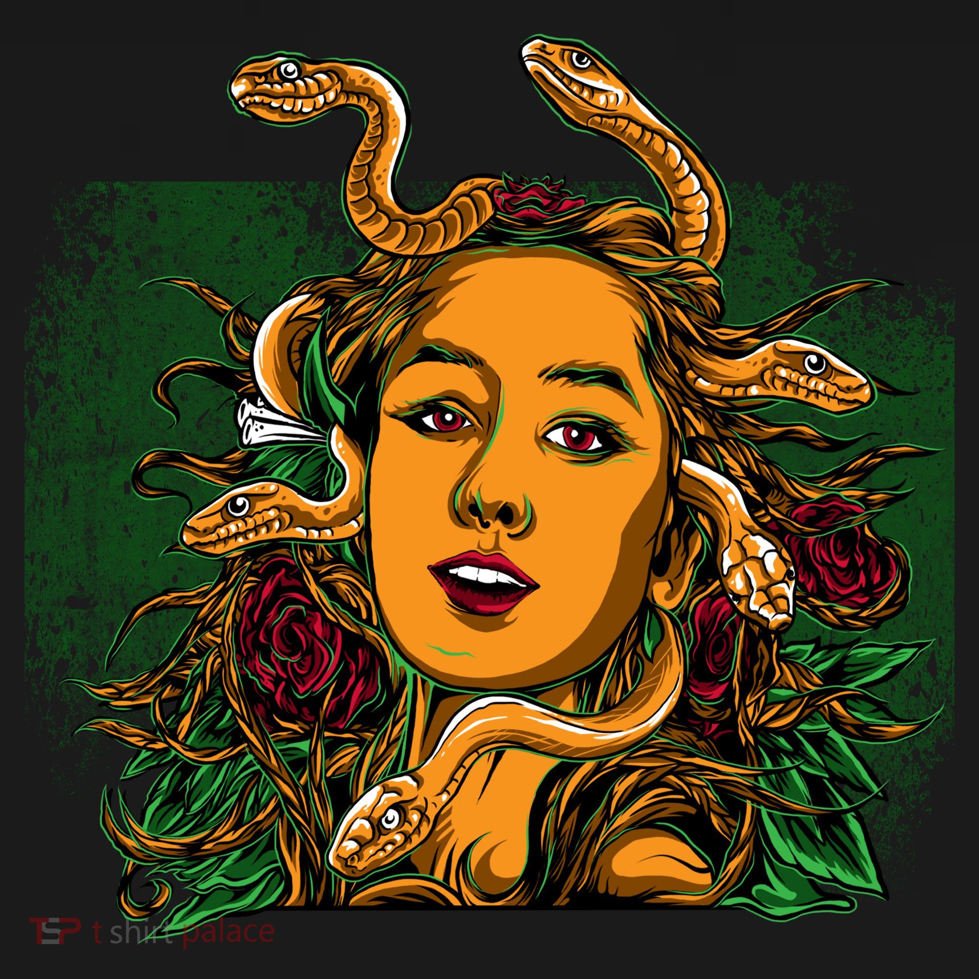 Medusa Greek Mythology Gorgo Women's Tank Top