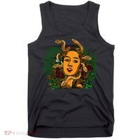 Medusa Greek Mythology Gorgo Tank Top thumb 0