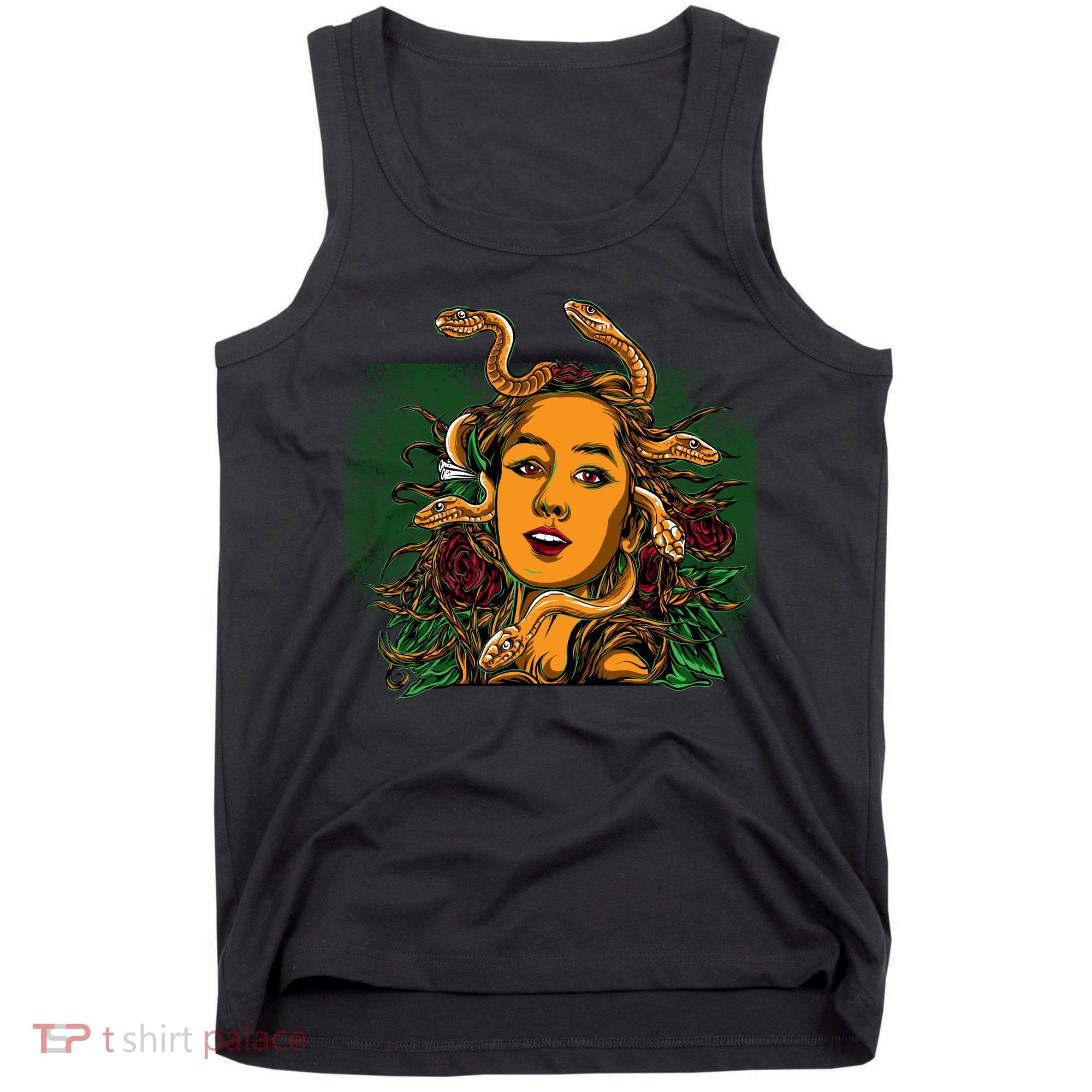 Medusa Greek Mythology Gorgo Tank Top