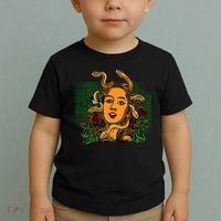 Medusa Greek Mythology Gorgo Toddler T-Shirt thumb 2