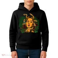 Medusa Greek Mythology Gorgo Kids Hoodie thumb 4