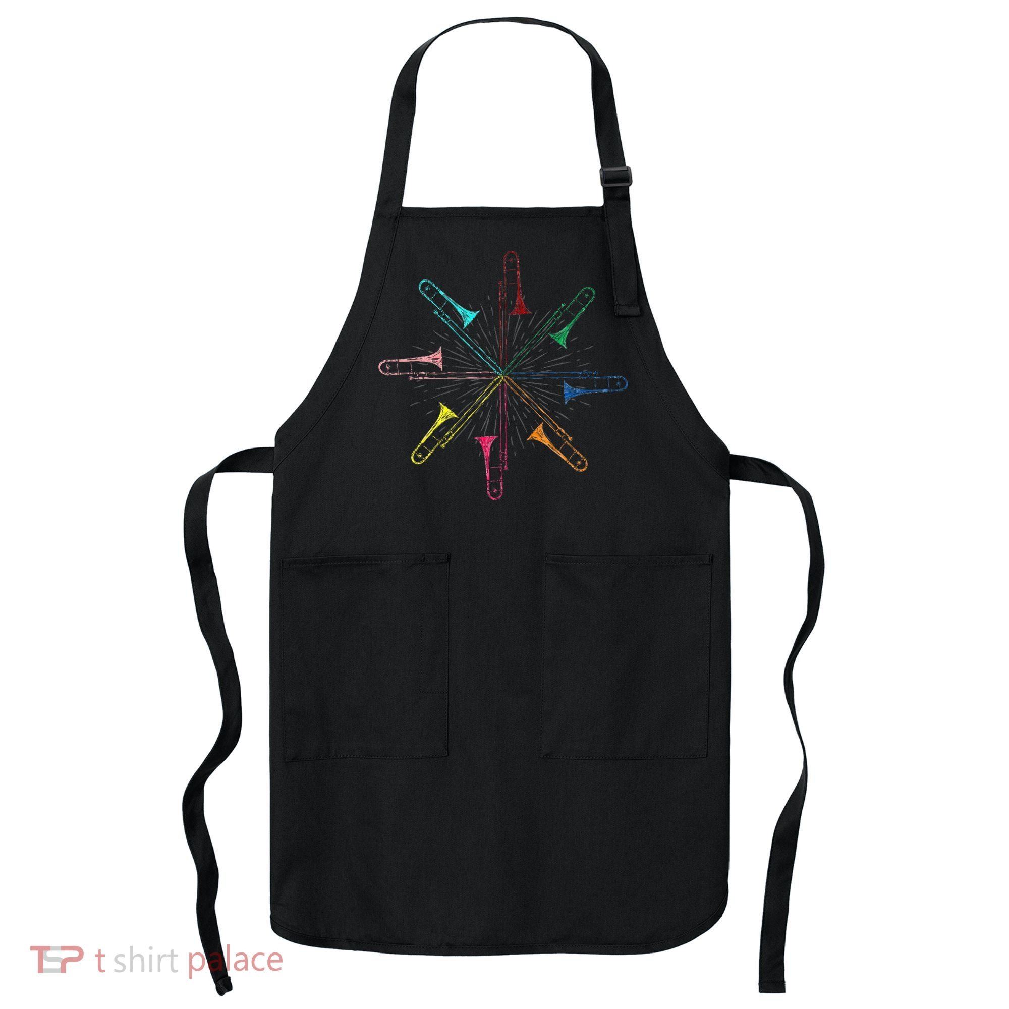 Music Gift Musician Musical Instrument Trombonist Trombone Apron