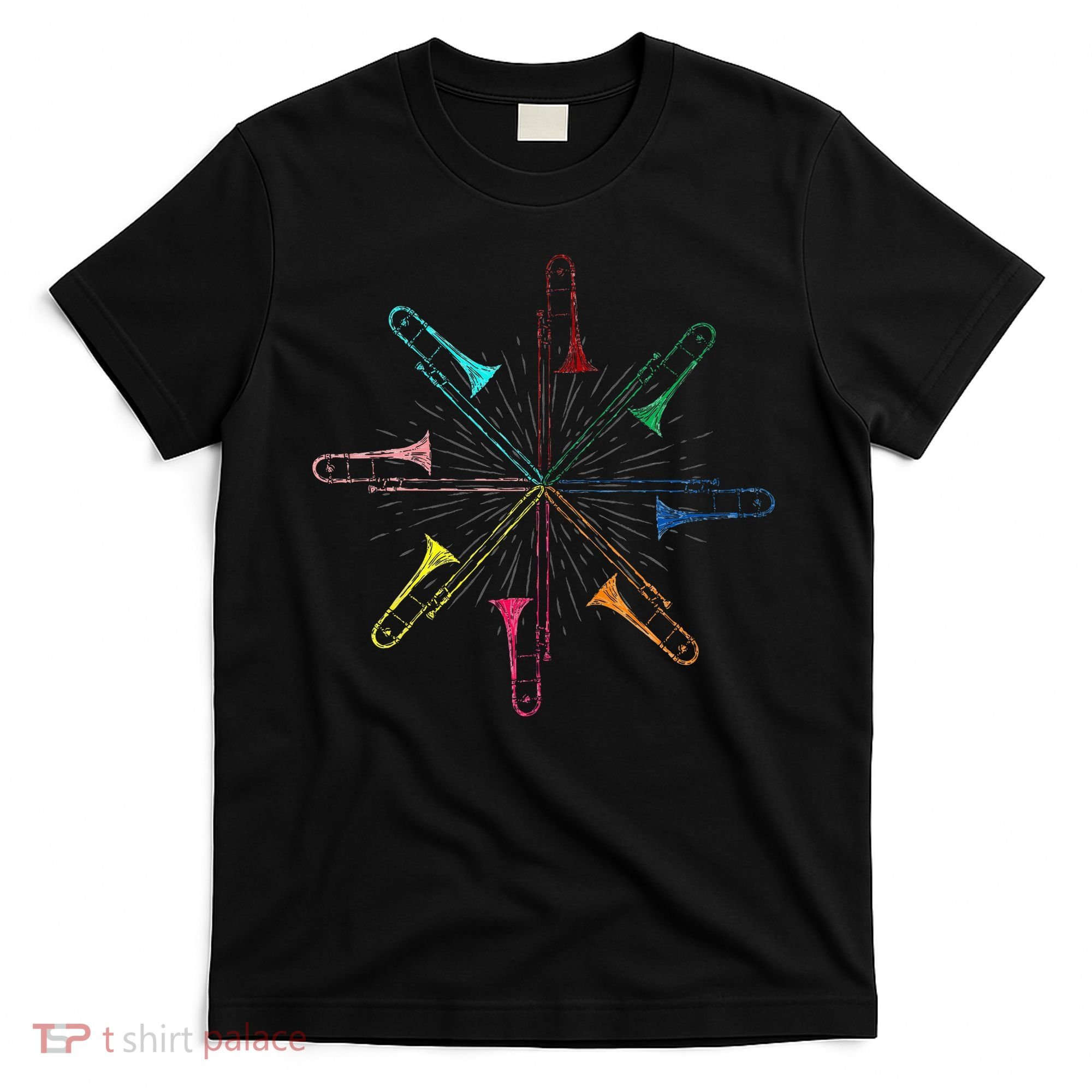 Music Gift Musician Musical Instrument Trombonist Trombone T-Shirt