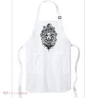 Medusa Greek Mythology Strong Women Rights Feminist Apron thumb 0