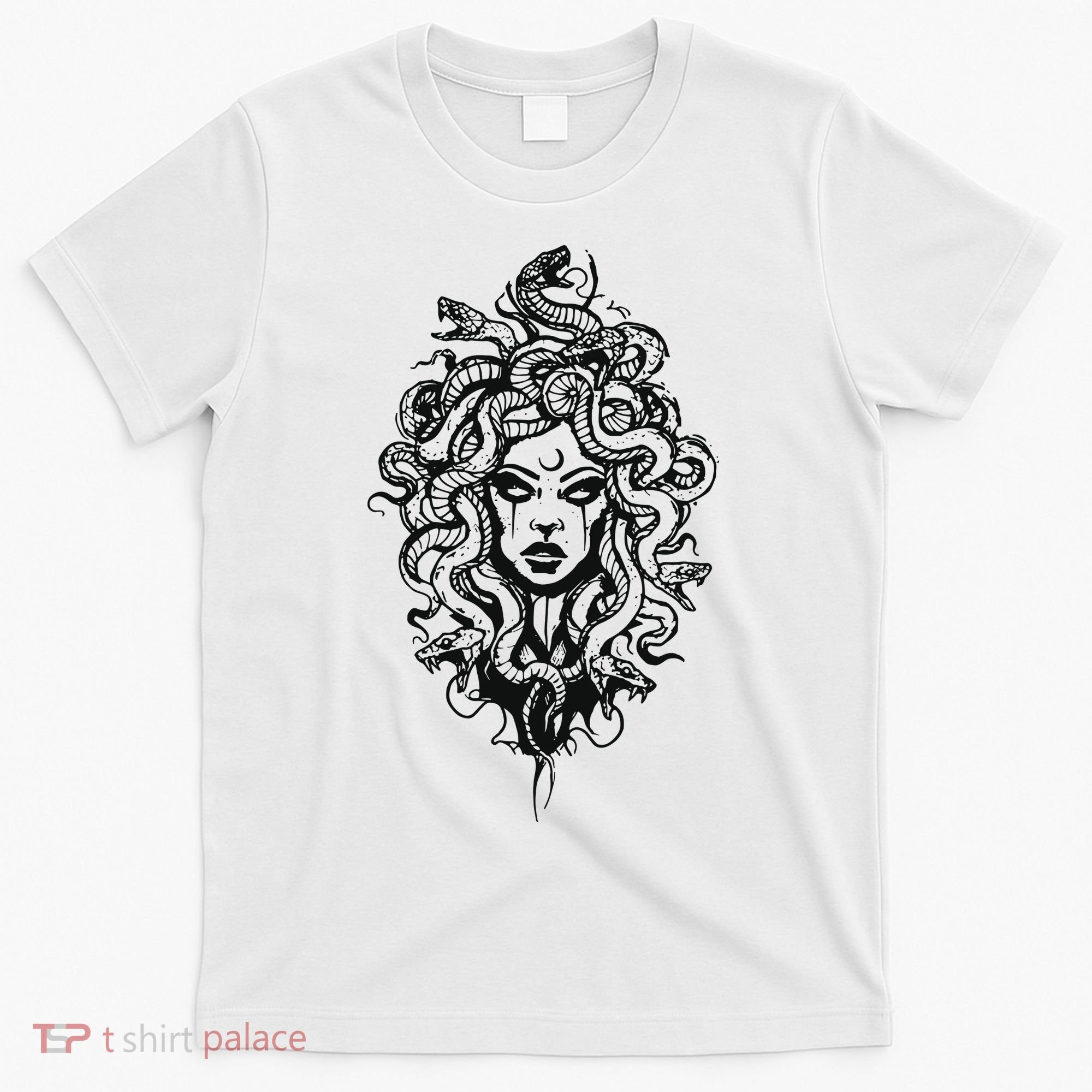Medusa Greek Mythology Strong Women Rights Feminist T-Shirt