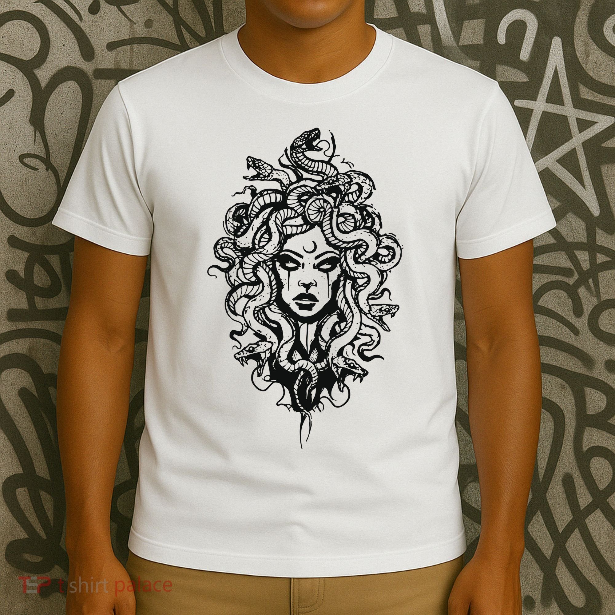 Medusa Greek Mythology Strong Women Rights Feminist T-Shirt