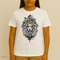 Medusa Greek Mythology Strong Women Rights Feminist T-Shirt thumb 4