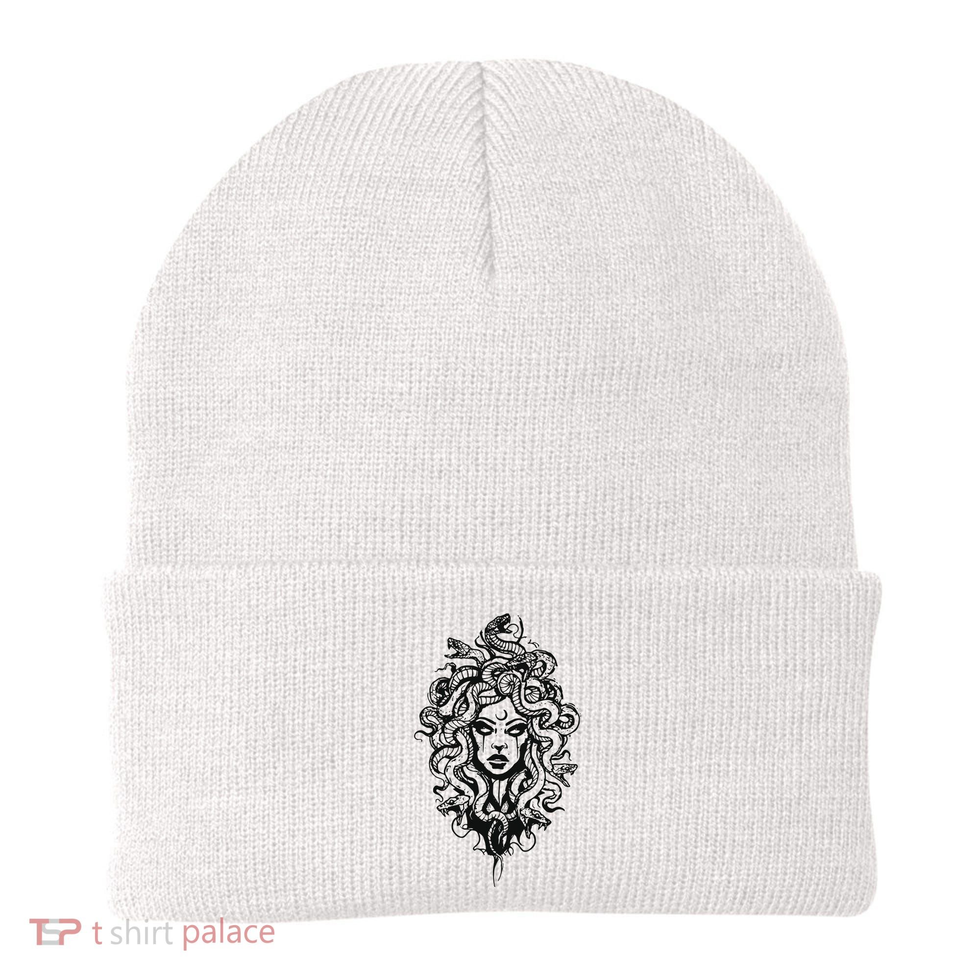 Medusa Greek Mythology Strong Women Rights Feminist Beanie