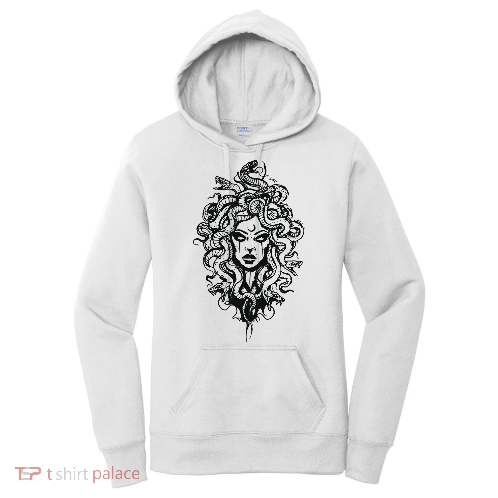 Medusa Greek Mythology Strong Women Rights Feminist Women's Hoodie