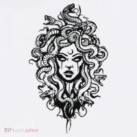 Medusa Greek Mythology Strong Women Rights Feminist Women's Hoodie thumb 2