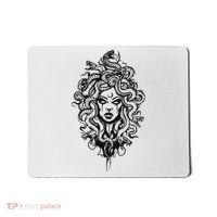 Medusa Greek Mythology Strong Women Rights Feminist Mousepad thumb 0