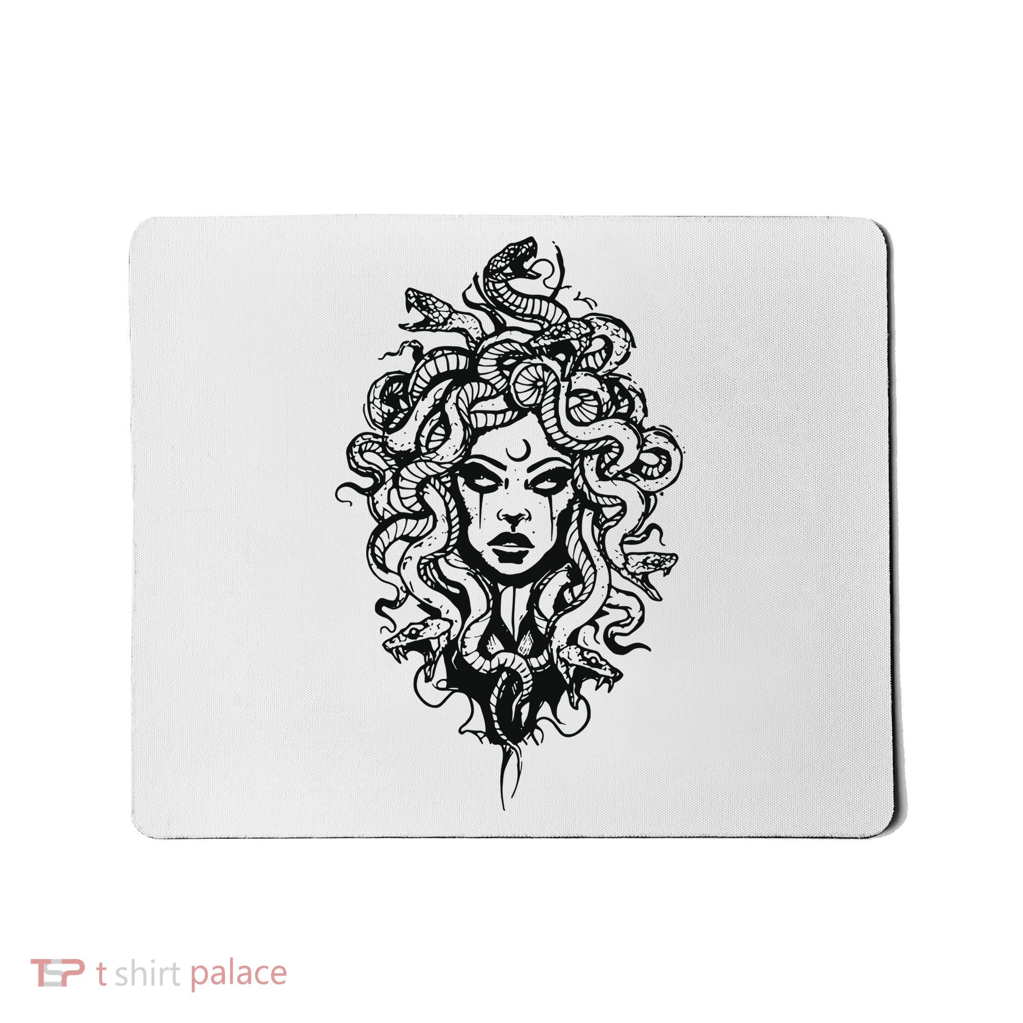 Medusa Greek Mythology Strong Women Rights Feminist Mousepad