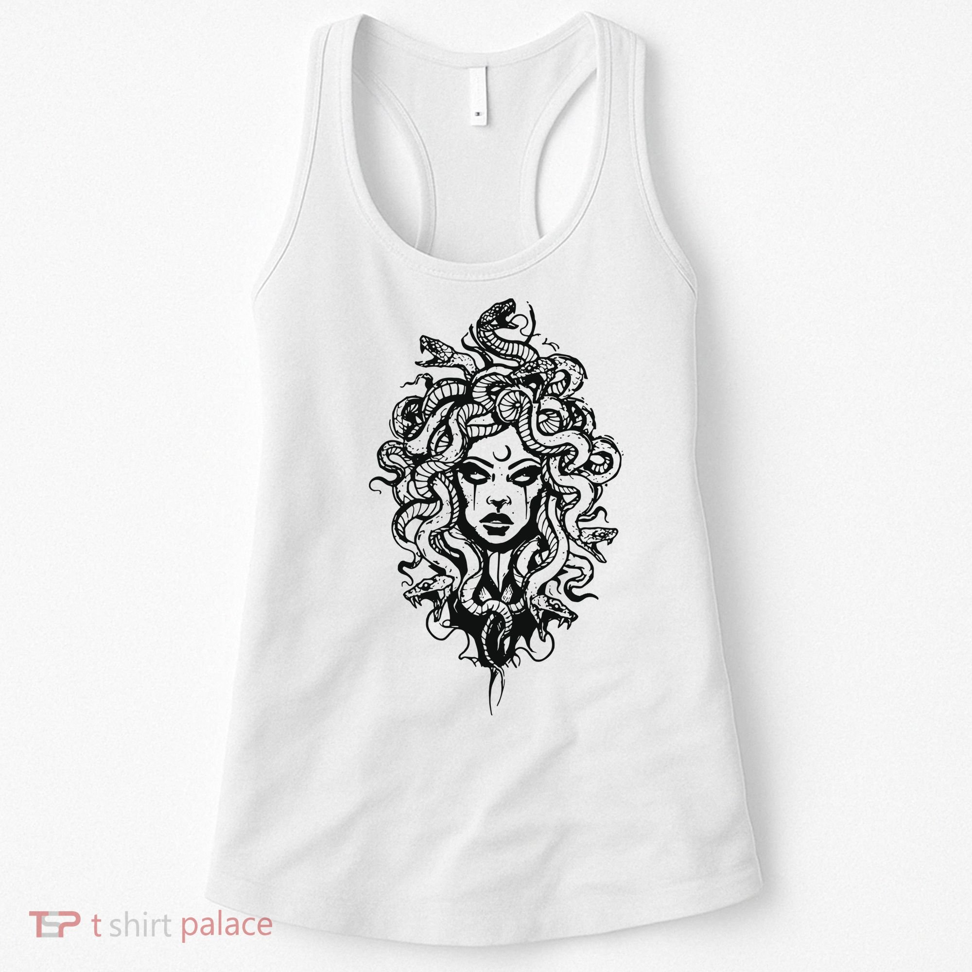 Medusa Greek Mythology Strong Women Rights Feminist Women's Tank Top