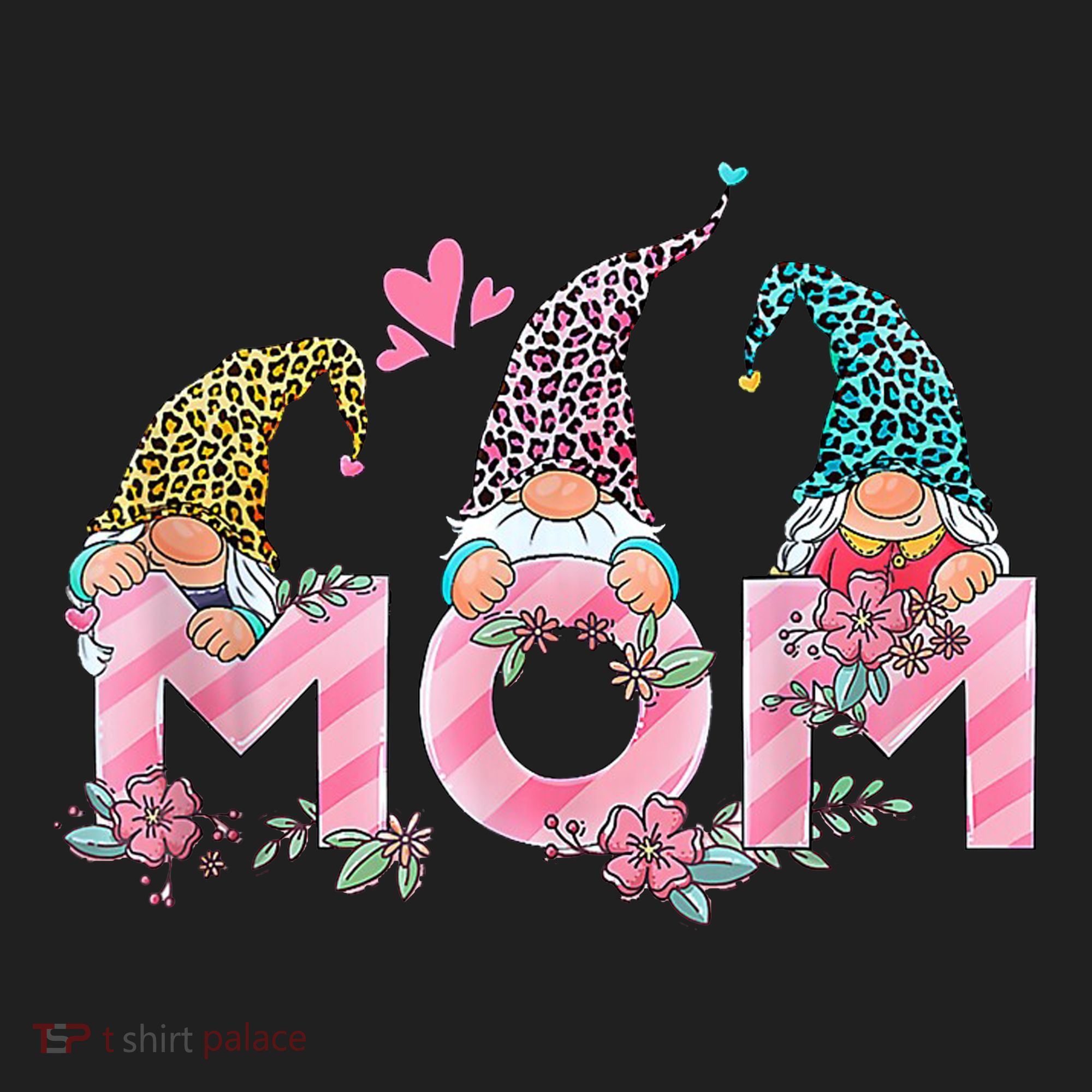 Mom Gnome Mother's Day Cute Gift Women's Sweatshirt