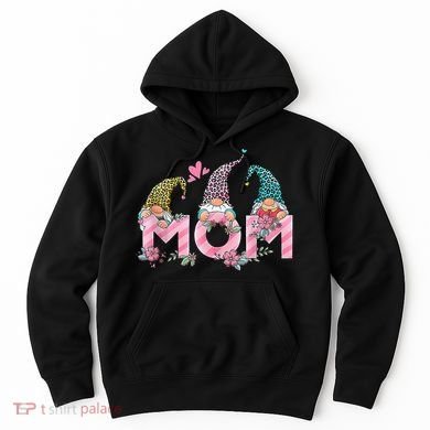 Mom Gnome Mother's Day Cute Gift Hoodie