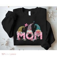 Mom Gnome Mother's Day Cute Gift Sweatshirt thumb 2