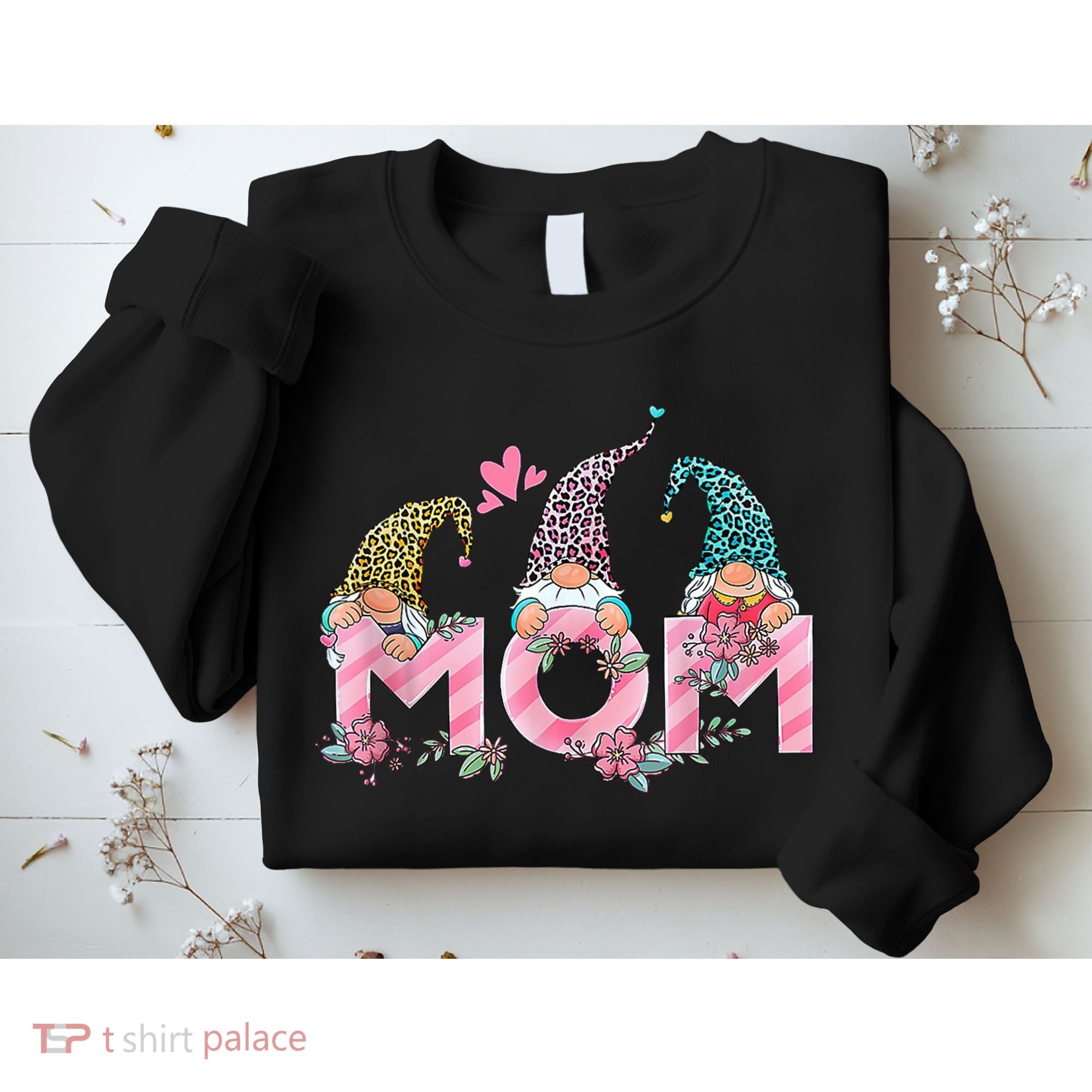 Mom Gnome Mother's Day Cute Gift Sweatshirt