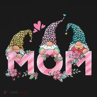 Mom Gnome Mother's Day Cute Gift Sweatshirt thumb 3