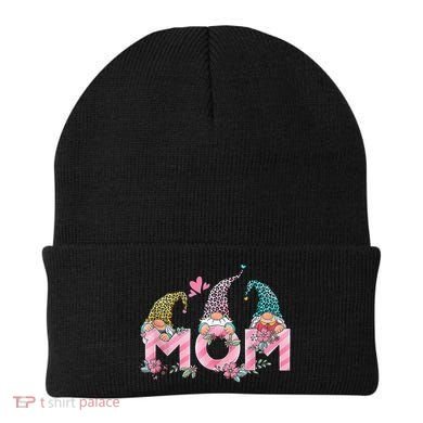 Mom Gnome Mother's Day Cute Gift Beanie