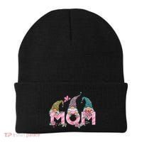 Mom Gnome Mother's Day Cute Gift Beanie thumb 0
