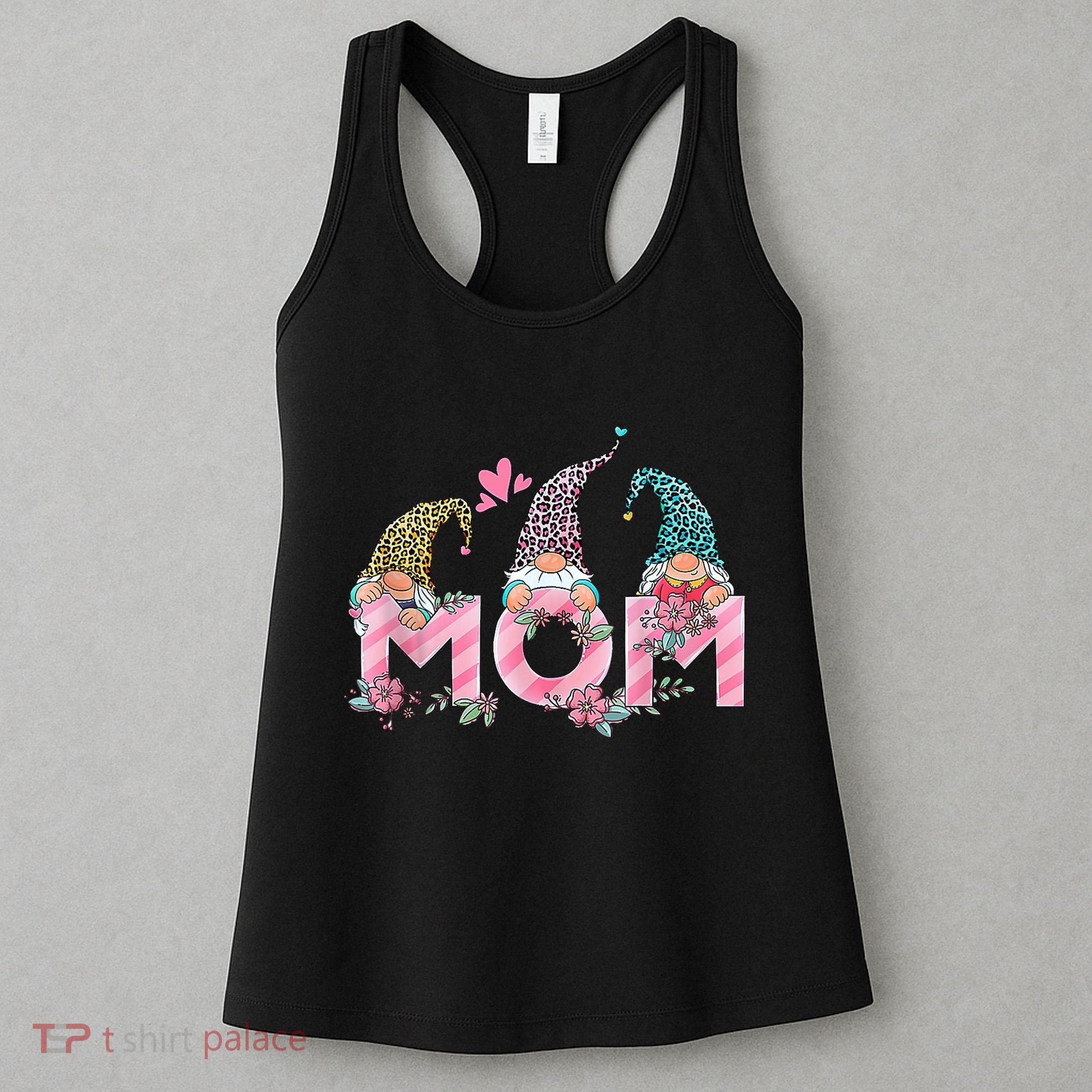 Mom Gnome Mother's Day Cute Gift Women's Tank Top