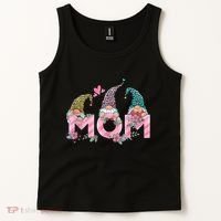 Mom Gnome Mother's Day Cute Gift Tank Top thumb 2