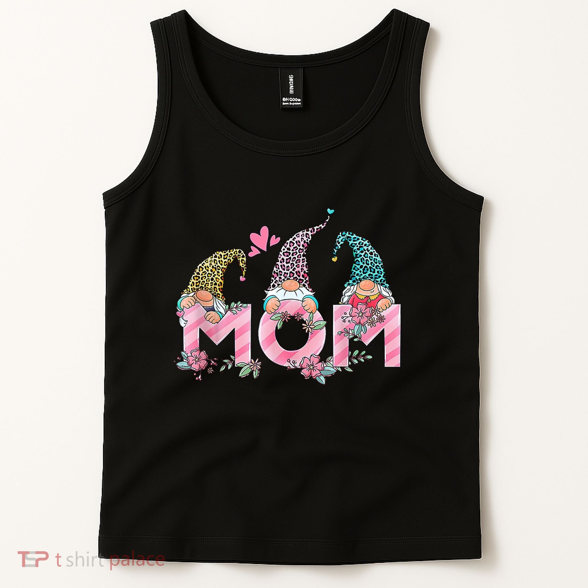 Mom Gnome Mother's Day Cute Gift Tank Top